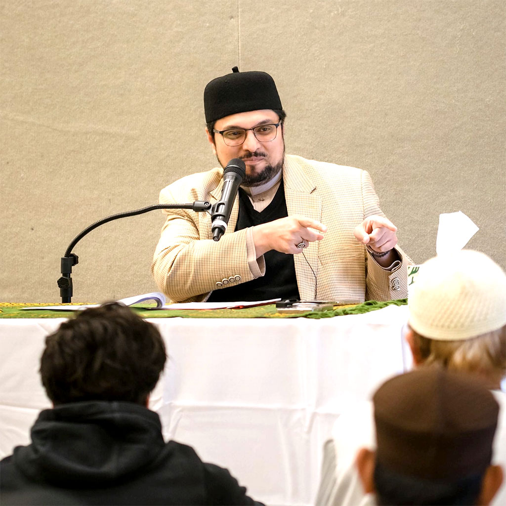 Jummah Sermon by Prof. Dr. Hussain Mohi-ud-Din Qadri at Galada Community Centre
