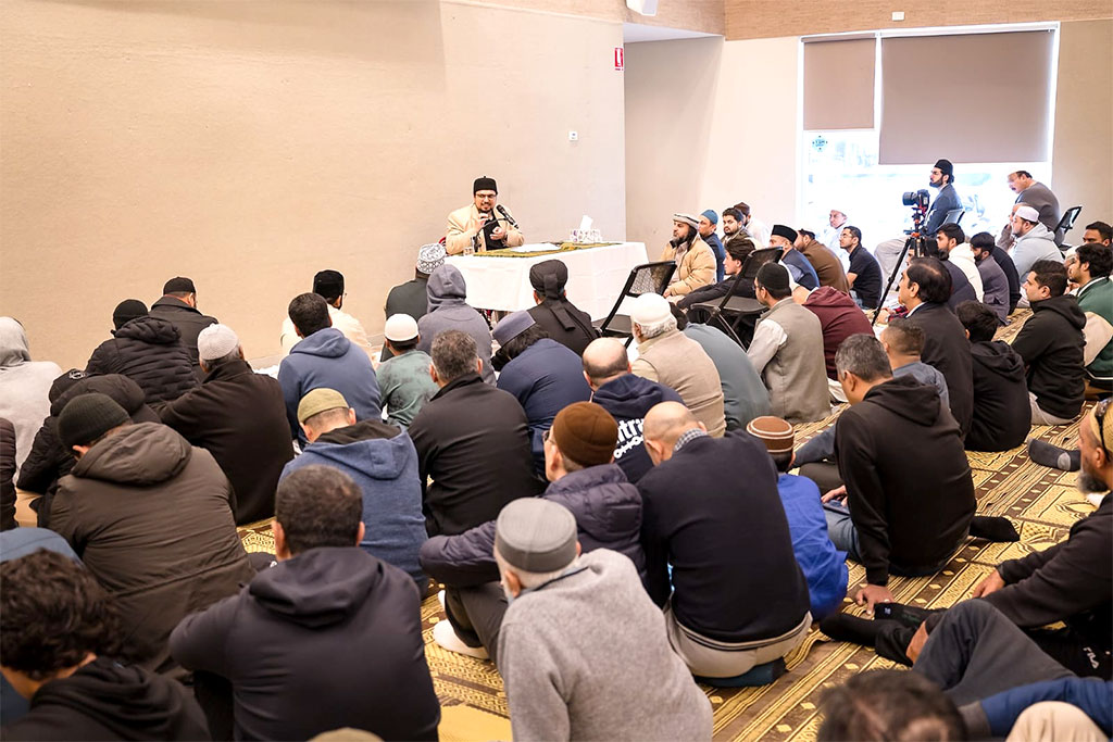 Jummah Sermon by Prof. Dr. Hussain Mohi-ud-Din Qadri at Galada Community Centre