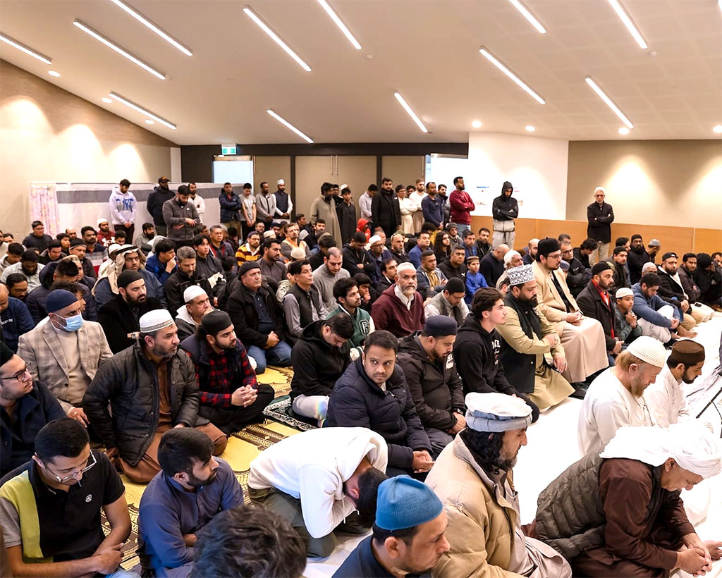 Jummah Sermon by Prof. Dr. Hussain Mohi-ud-Din Qadri at Galada Community Centre