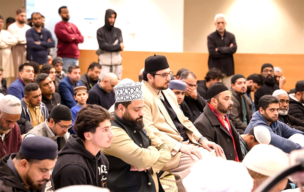 Jummah Sermon by Prof. Dr. Hussain Mohi-ud-Din Qadri at Galada Community Centre