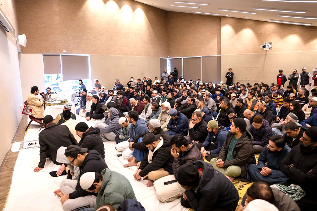 Jummah Sermon by Prof. Dr. Hussain Mohi-ud-Din Qadri at Galada Community Centre