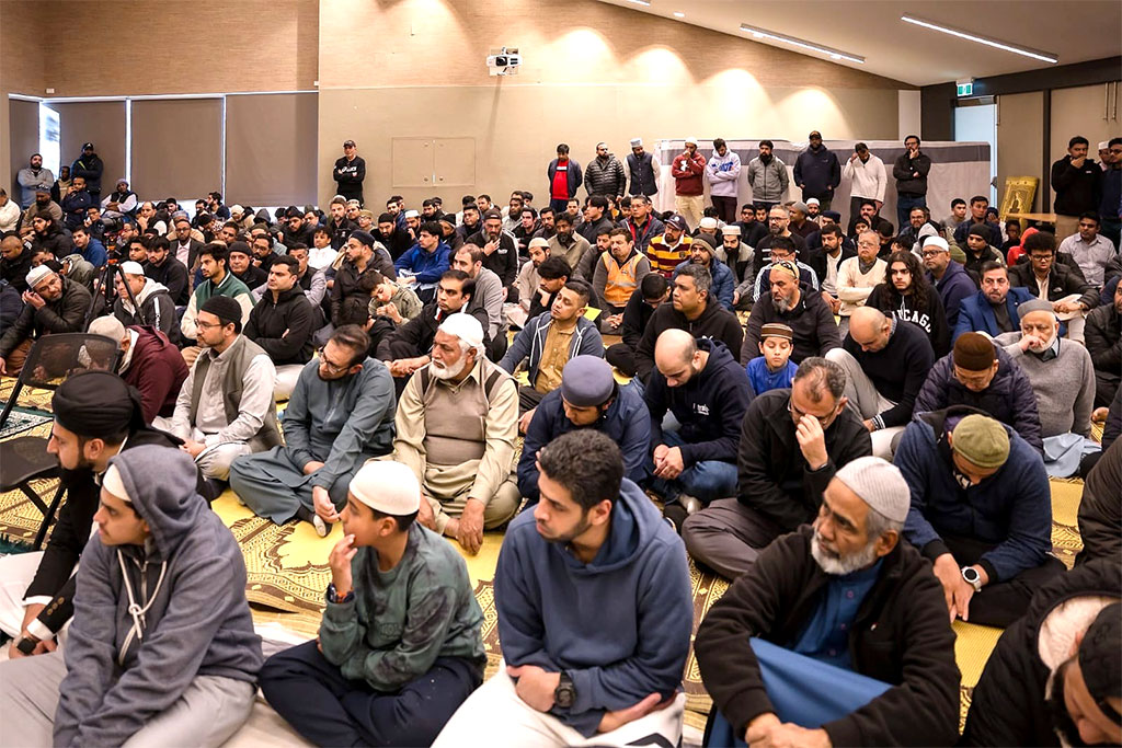 Jummah Sermon by Prof. Dr. Hussain Mohi-ud-Din Qadri at Galada Community Centre