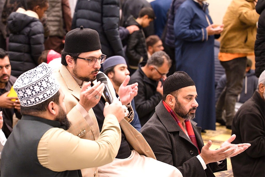 Jummah Sermon by Prof. Dr. Hussain Mohi-ud-Din Qadri at Galada Community Centre