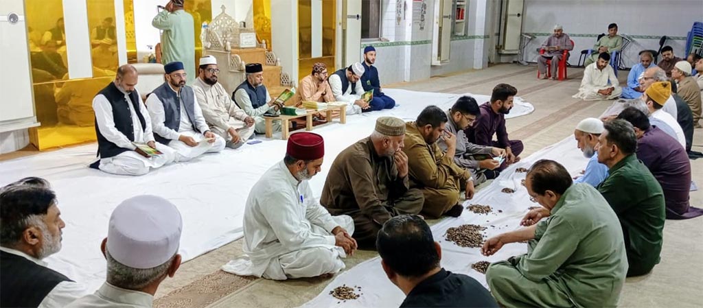 Khatm-e-Qul for Muhammad Shafiq Qureshi Late Father of Mohsin Shafiq