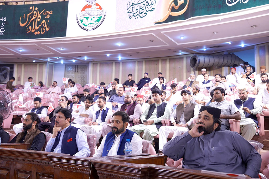 Khurram Nawaz Gandapur Address 42th Milad Conference 2025