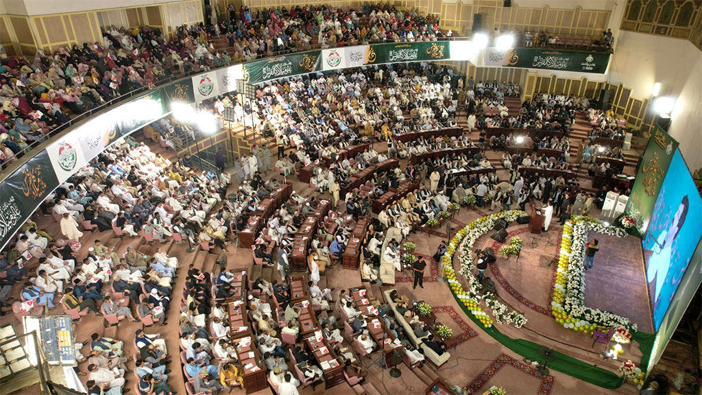 Khurram Nawaz Gandapur Address 42th Milad Conference 2025