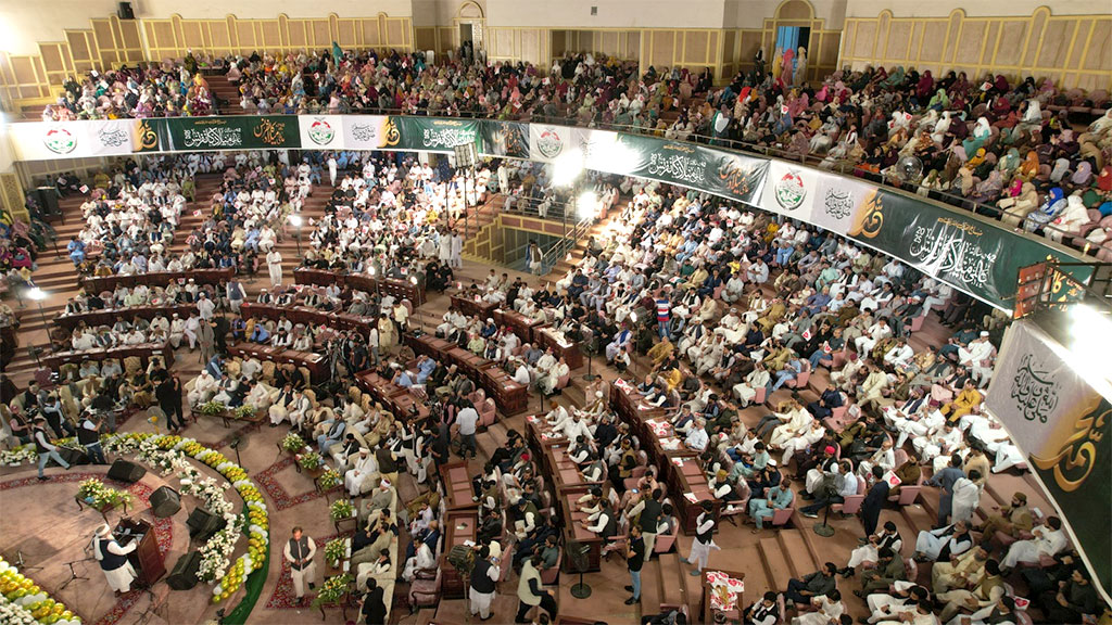 Khurram Nawaz Gandapur Address 42th Milad Conference 2025