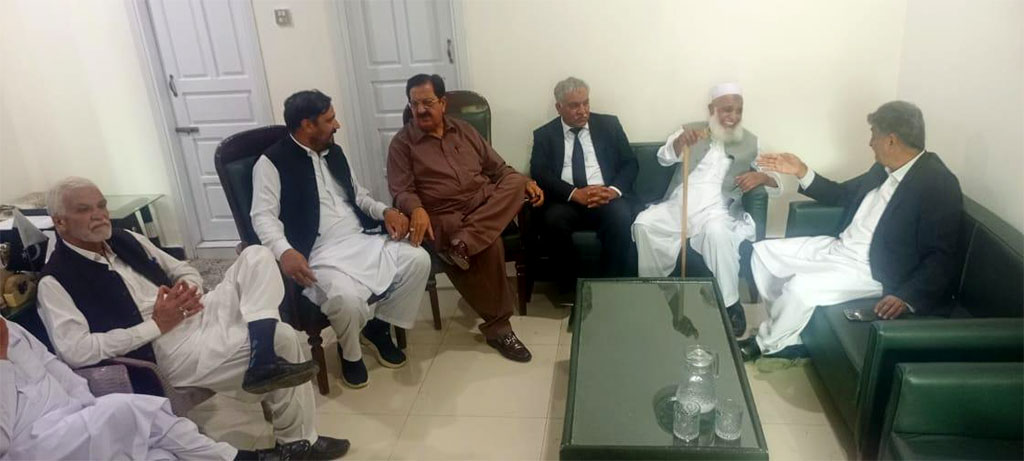Khurram Nawaz Gandapur Visits District Bar Association Abbottabad 2025