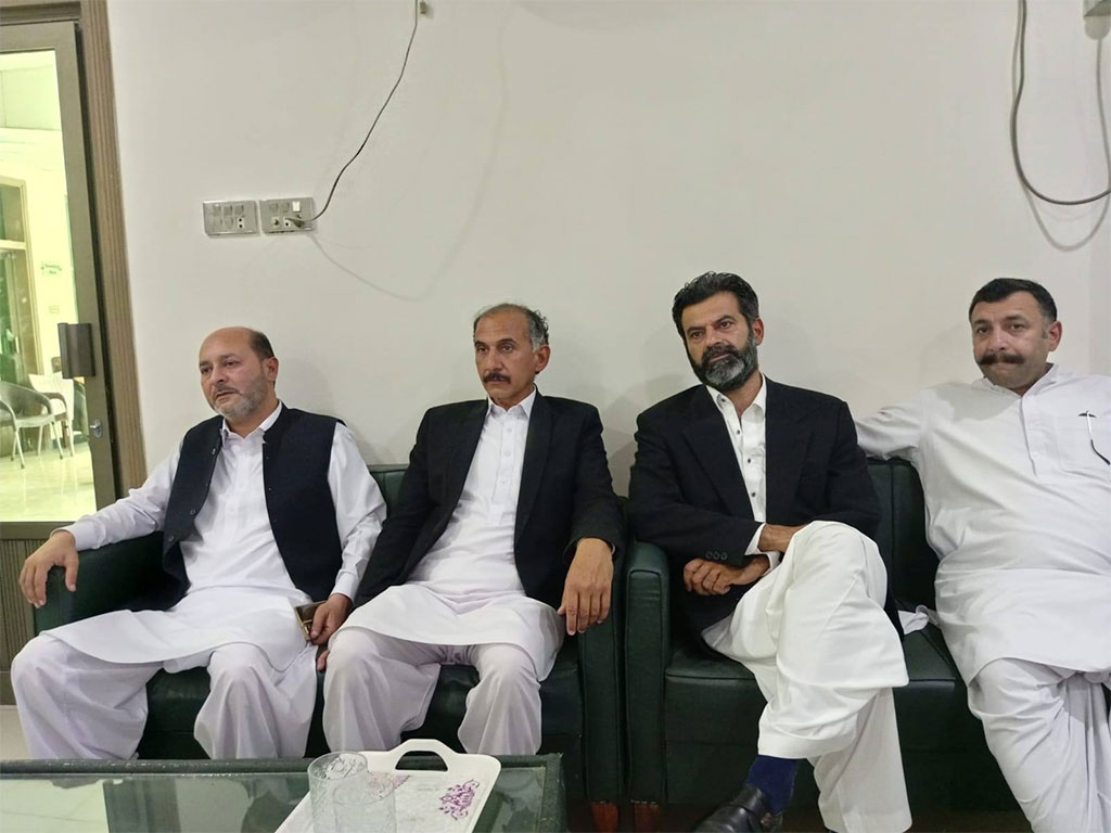 Khurram Nawaz Gandapur Visits District Bar Association Abbottabad 2025