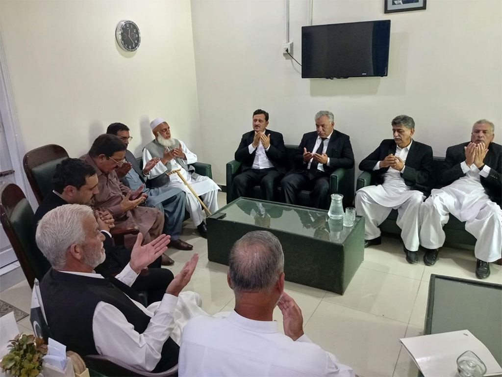 Khurram Nawaz Gandapur Visits District Bar Association Abbottabad 2025