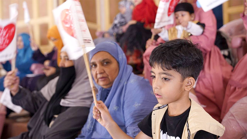 Kids Participation 42th Milad Conference Lahore 2025