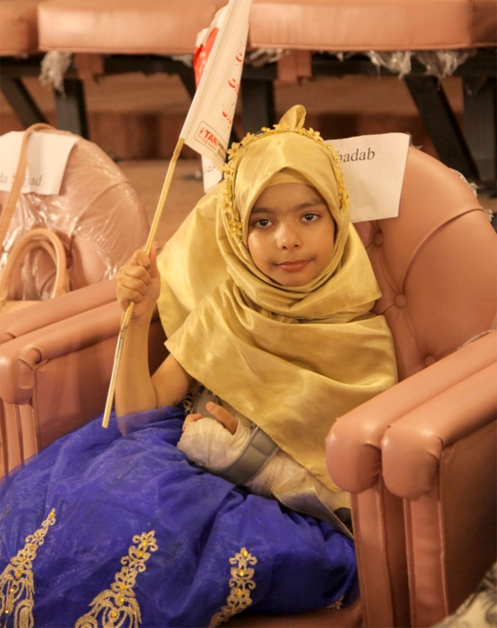 Kids Participation 42th Milad Conference Lahore 2025