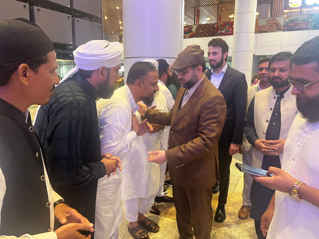 Leadership of MQI Receives Grand Welcome at Kuala Lumpur International Airport2024