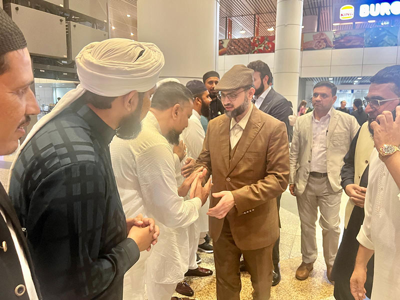 Leadership of MQI Receives Grand Welcome at Kuala Lumpur International Airport2024