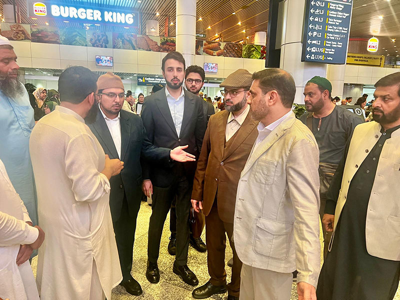 Leadership of MQI Receives Grand Welcome at Kuala Lumpur International Airport2024