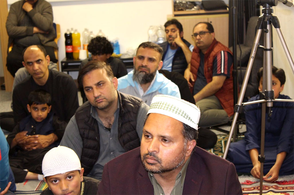 Minhaj-ul-Quran Ireland organized a spiritual gathering in Dublin