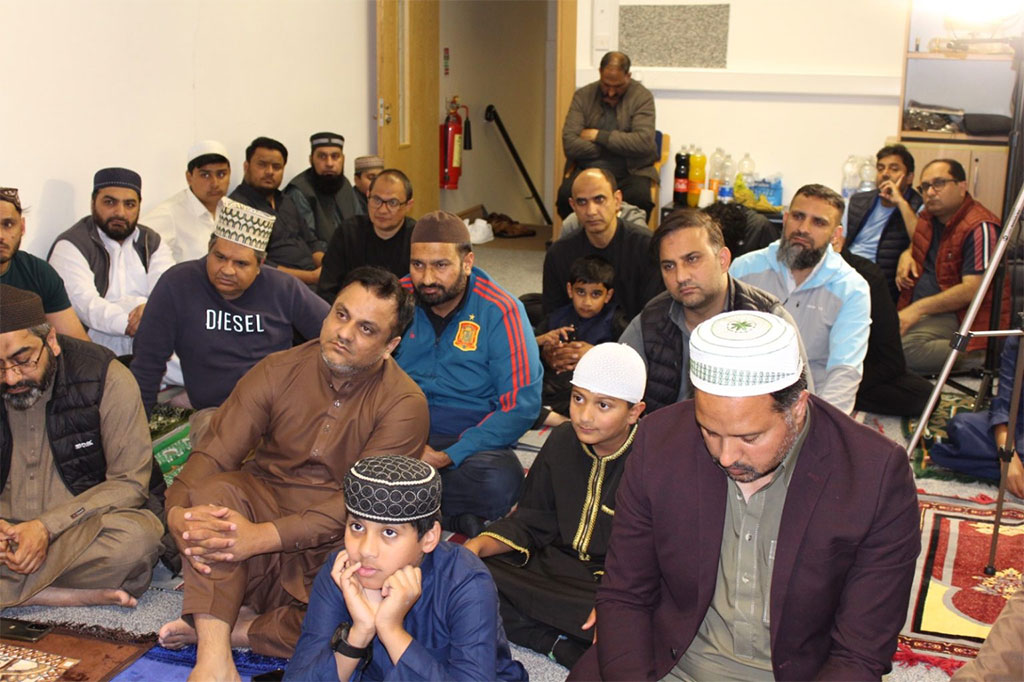 Minhaj-ul-Quran Ireland organized a spiritual gathering in Dublin