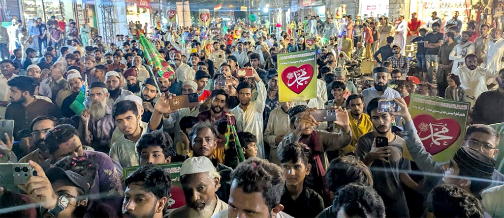 Minhaj-ul-Quran Okara Mawlid Jaloos 2025