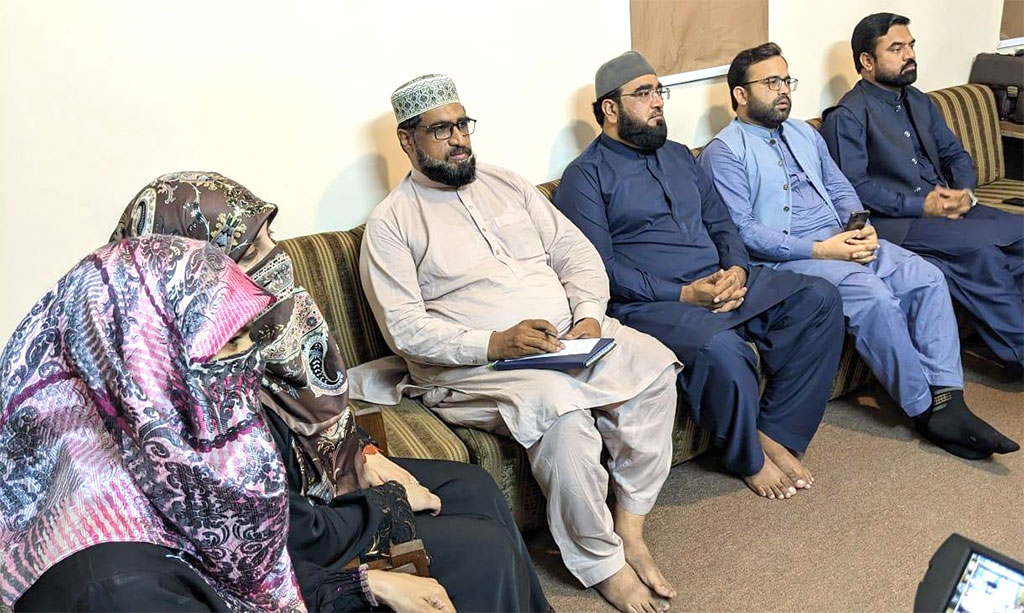 MQI Faisalabad online meeting with Khurram Nawaz Ghazdapur