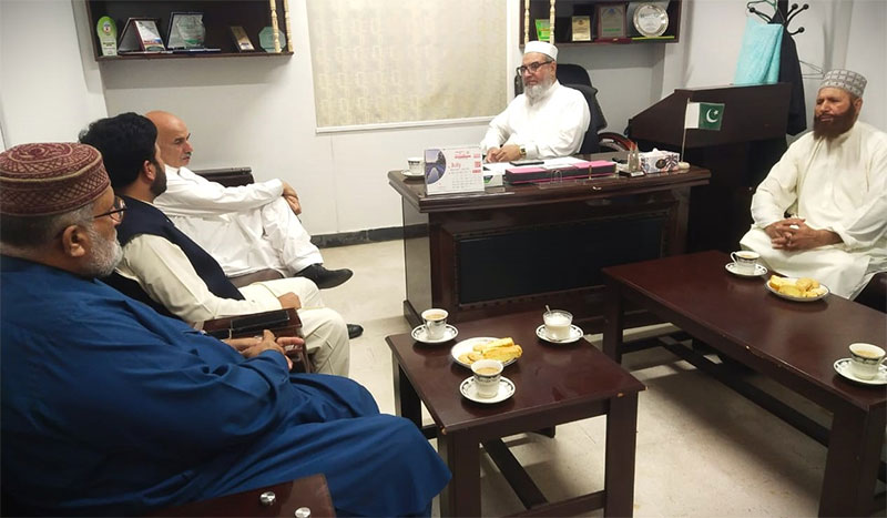 MQi Delegation Visit University of Malakand Meeting with VC Dr Rasheed Ahmad