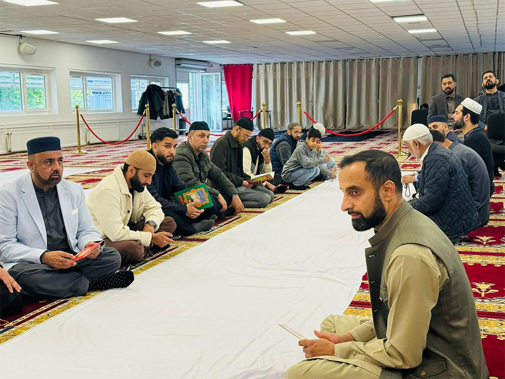 Minhaj-ul-Quran Denmark Holds Memorial for Engineer Muhammad Tariq Fareed Qadri
