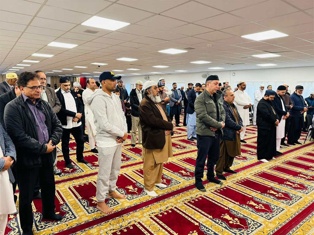 Minhaj-ul-Quran Denmark Holds Memorial for Engineer Muhammad Tariq Fareed Qadri