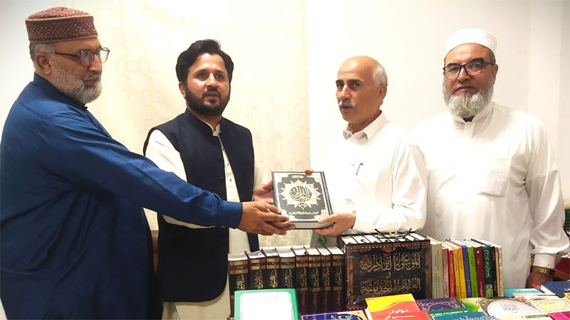 MQi Donates Dr Tahir-ul-Qadri Books to University of Malakand 2025