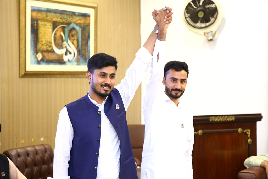 Usama Mushtaq Elected President of MSM Lahore