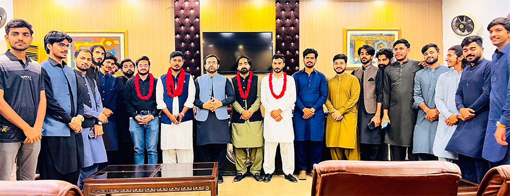 Usama Mushtaq Elected President of MSM Lahore