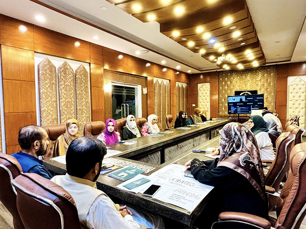 Mustafavi Sisters Central Team Holds Strategic Planning Meeting for 2025