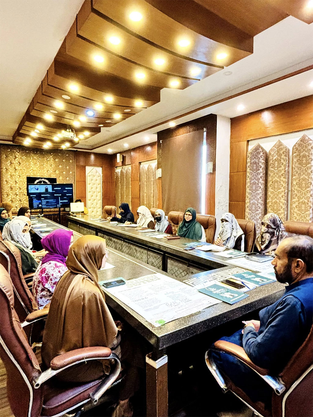 Mustafavi Sisters Central Team Holds Strategic Planning Meeting for 2025