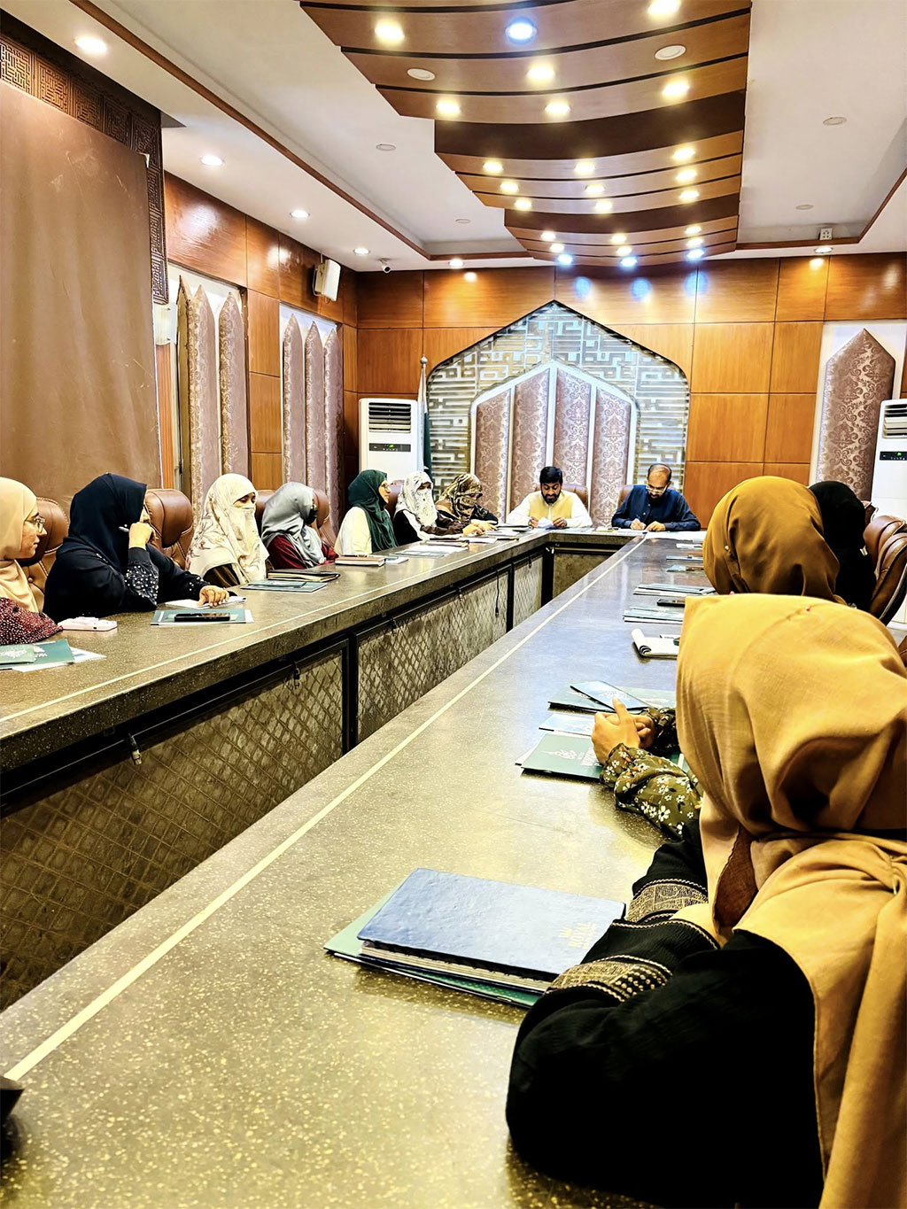 Mustafavi Sisters Central Team Holds Strategic Planning Meeting for 2025
