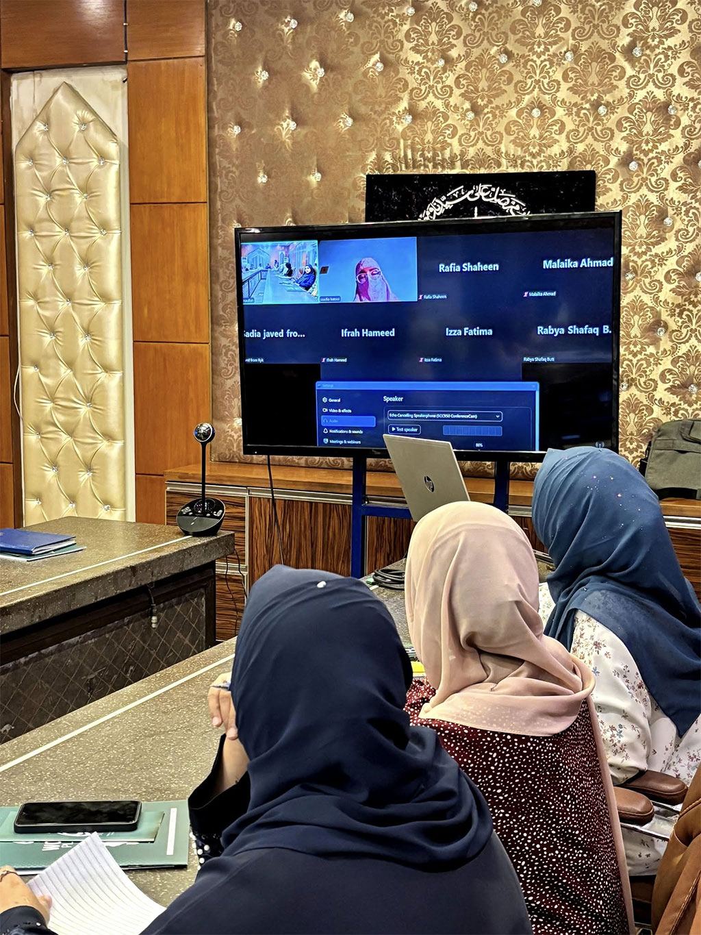 Mustafavi Sisters Central Team Holds Strategic Planning Meeting for 2025