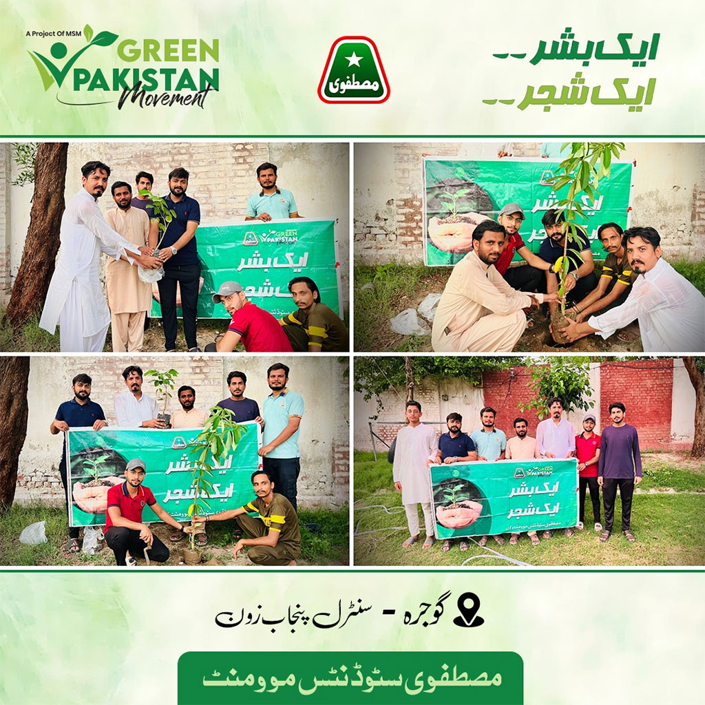 MSM Tree Plantation Campaign Gojra