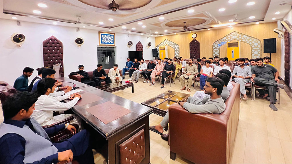 Organizational meeting of Mustafavi Students Movement (MSM) PP-159 Naseerabad