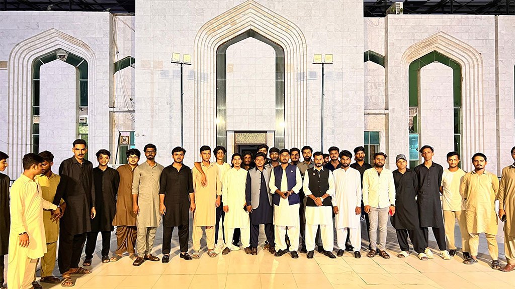 Organizational meeting of Mustafavi Students Movement (MSM) PP-159 Naseerabad