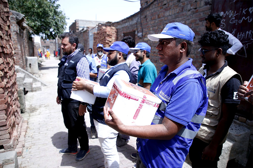 MWF Distributed Qurbani Meat to Thousands of Deserving Families