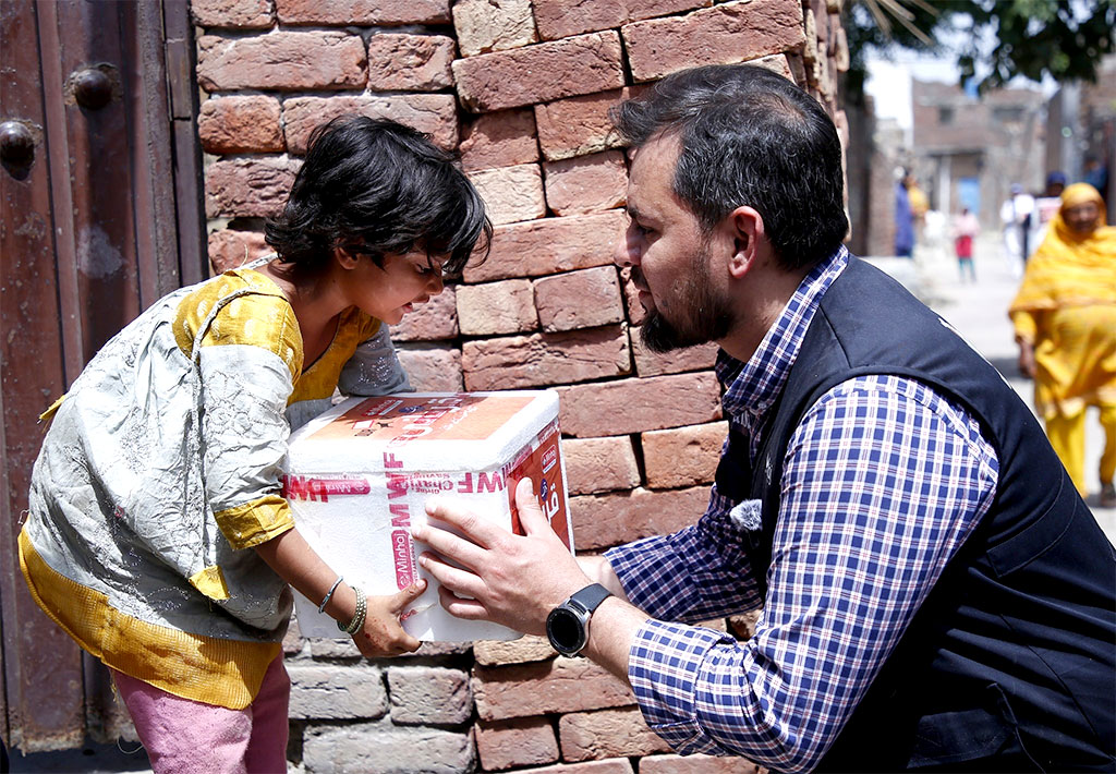 MWF Distributed Qurbani Meat to Thousands of Deserving Families