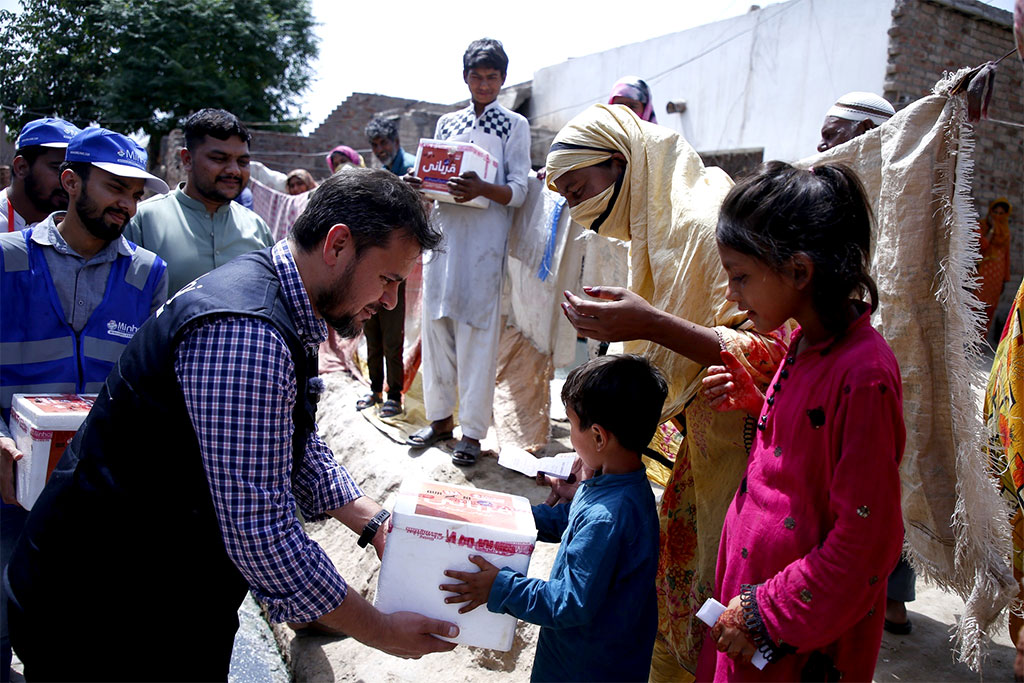 MWF Distributed Qurbani Meat to Thousands of Deserving Families