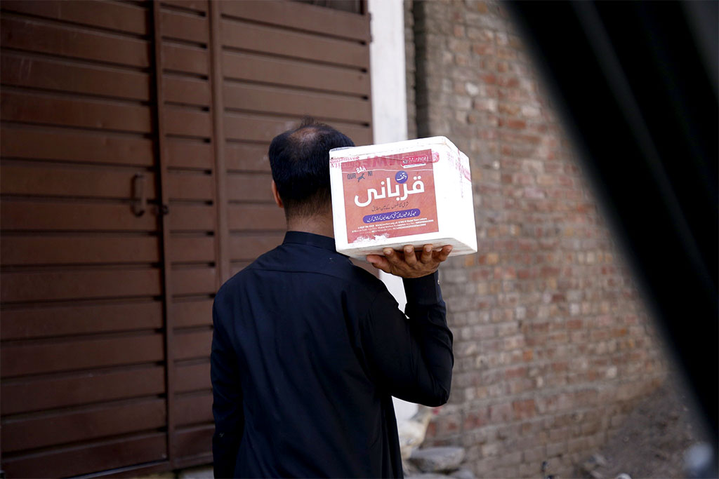 MWF Distributed Qurbani Meat to Thousands of Deserving Families
