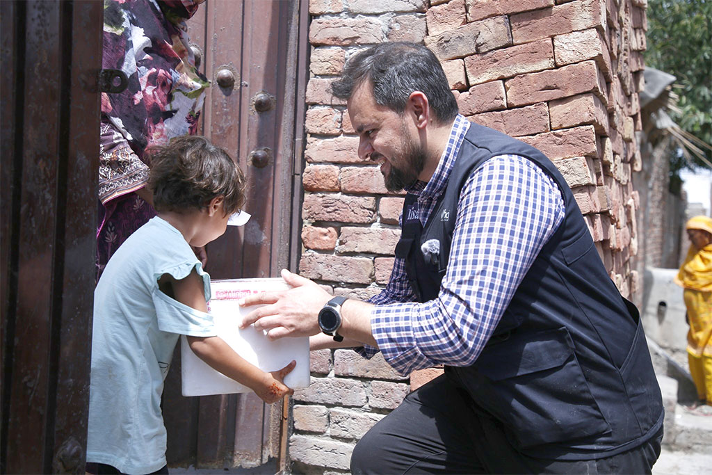 MWF Distributed Qurbani Meat to Thousands of Deserving Families