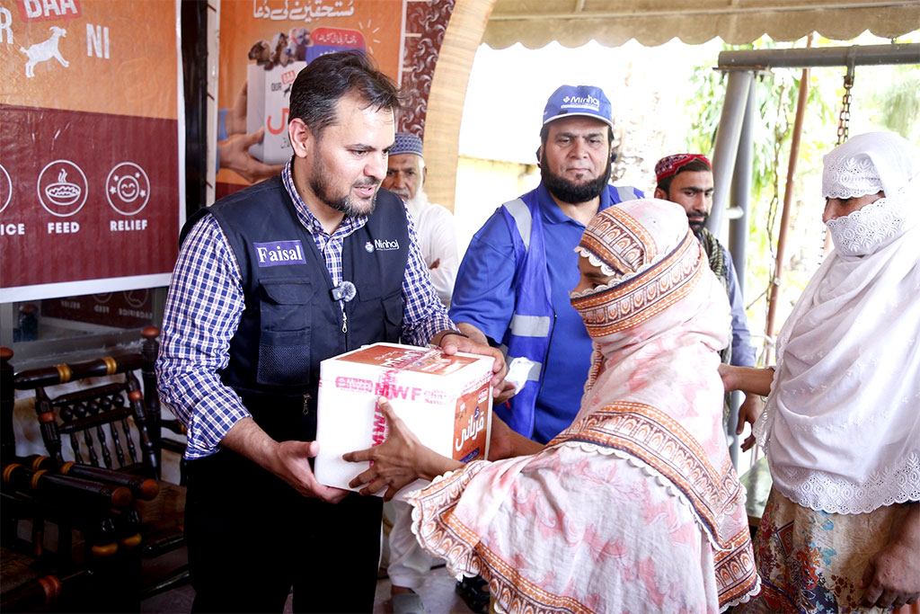 MWF Distributed Qurbani Meat to Thousands of Deserving Families