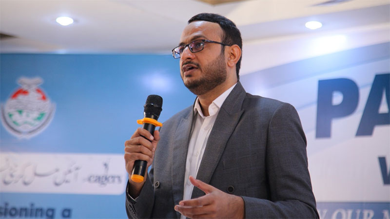 MWL Dr Raees Ahmad Eagers Workshop speech