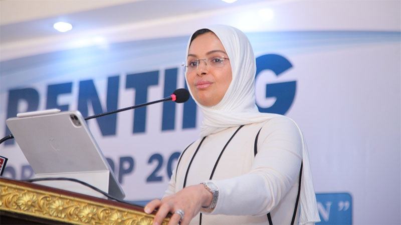 MWL Dr Reham Abu Sina Eagers Workshop Speech