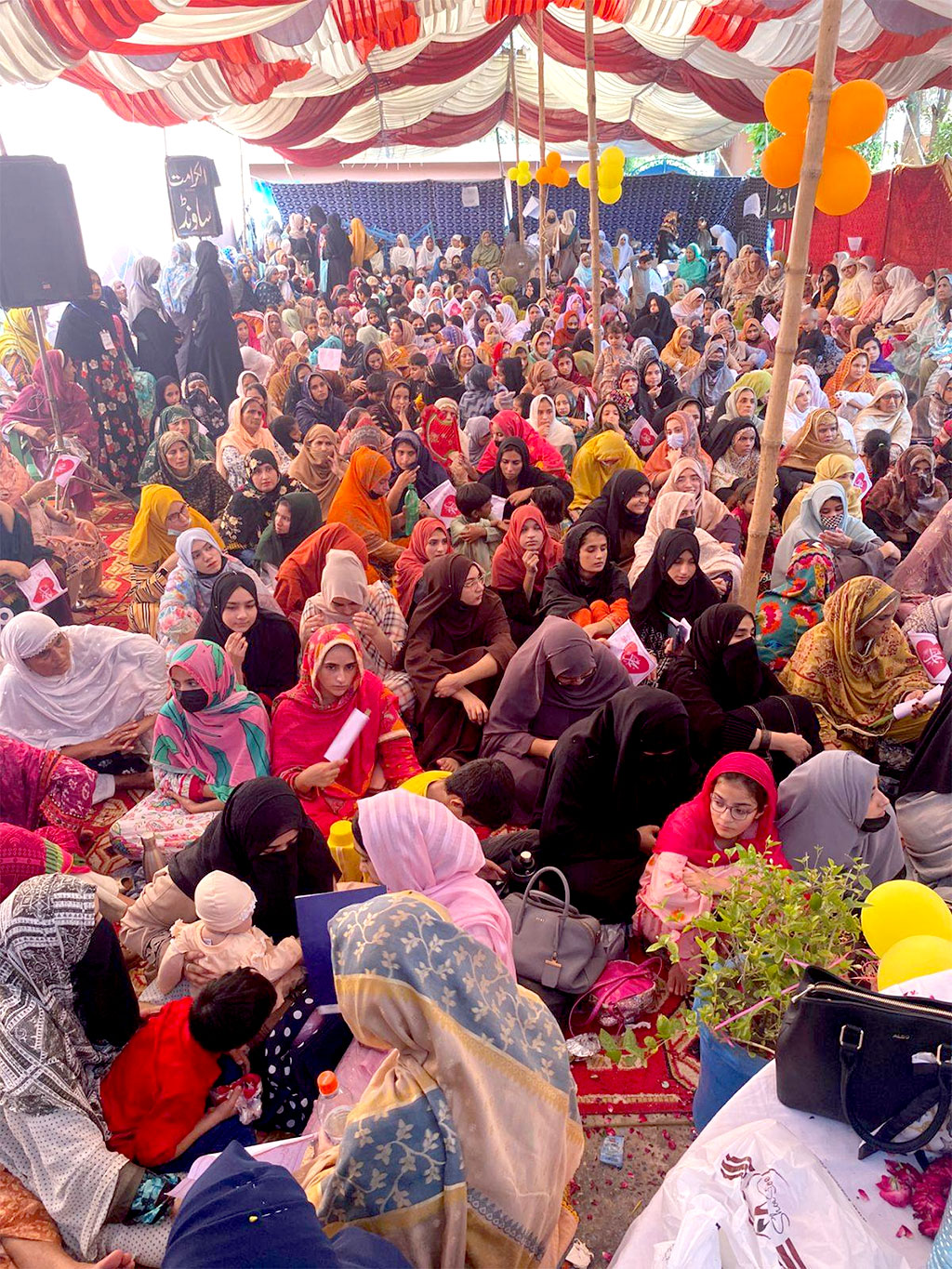 MWL Farooqabad Annual Milad un Nabi Conference 2025