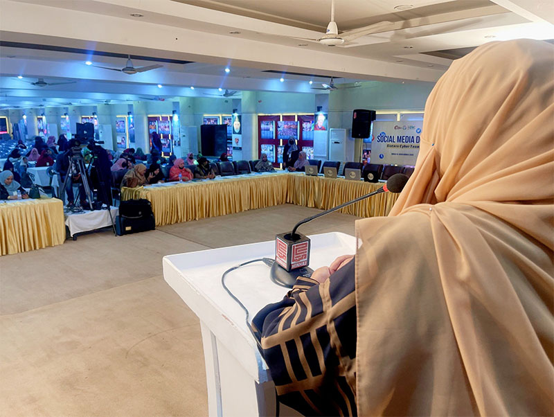 MWL Farzana Razaq Social Media Session