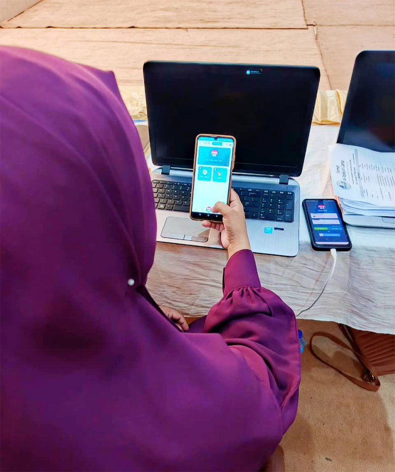 MWL Farzana Razaq Social Media Session