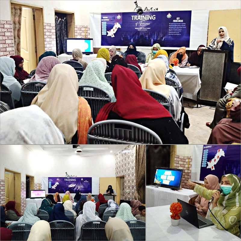 MWL Gujranwala PP 1 Training Session 2025