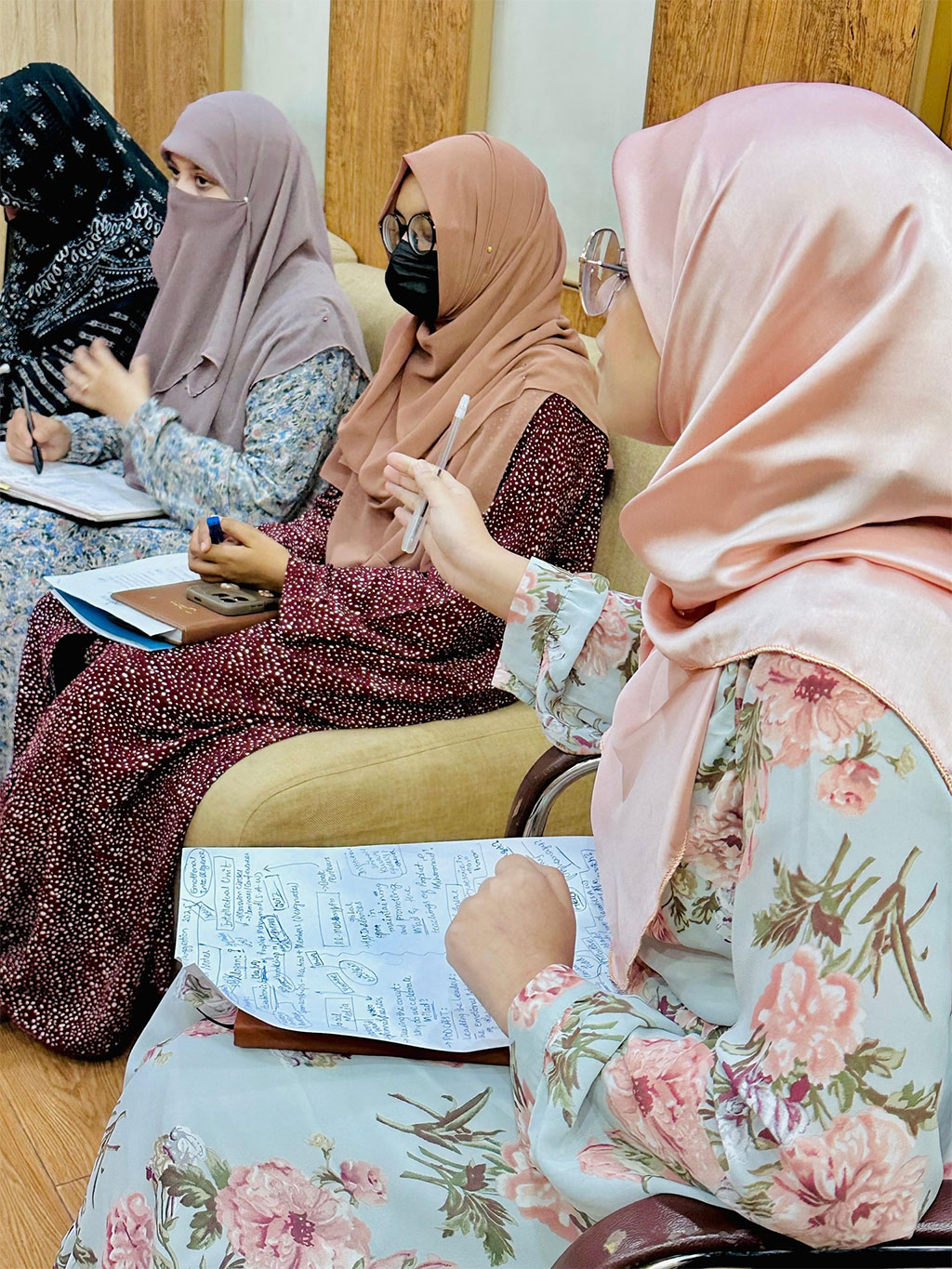 Minhaj-ul-Quran Women League Holds First Executive Planning Meeting for Rabi-ul-Awal 2025 Campaign