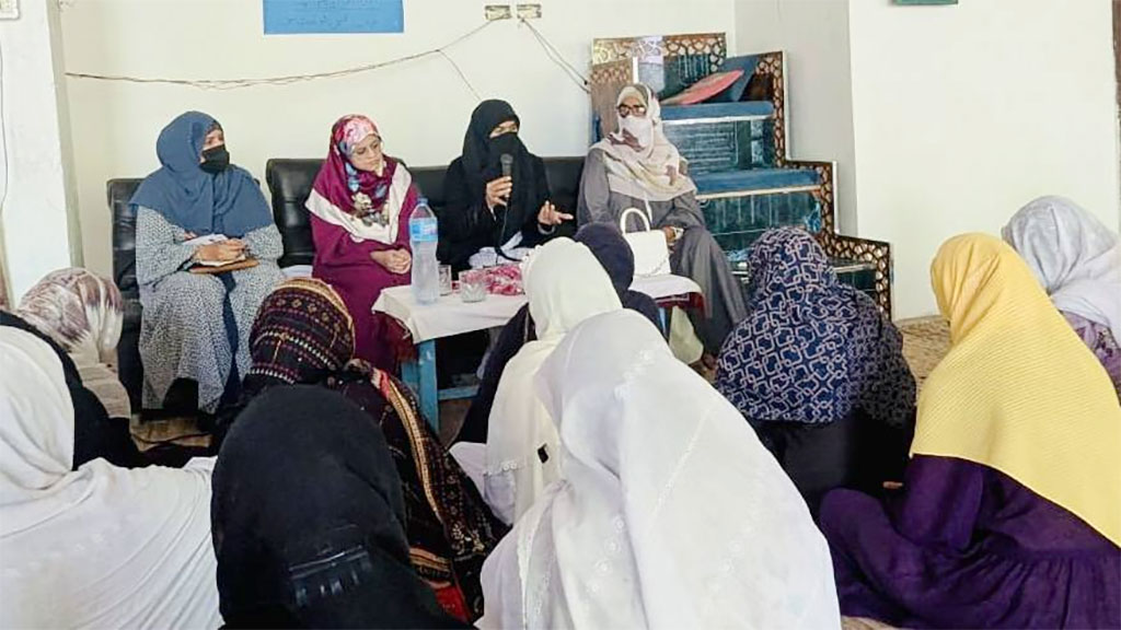 Minhaj-ul-Quran Women League Organizational Meetings Jhang A and B